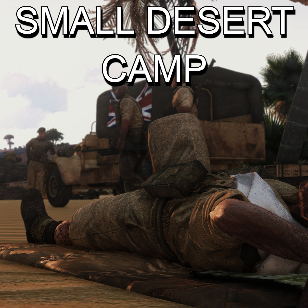 [WW2] SMALL DESERT CAMP