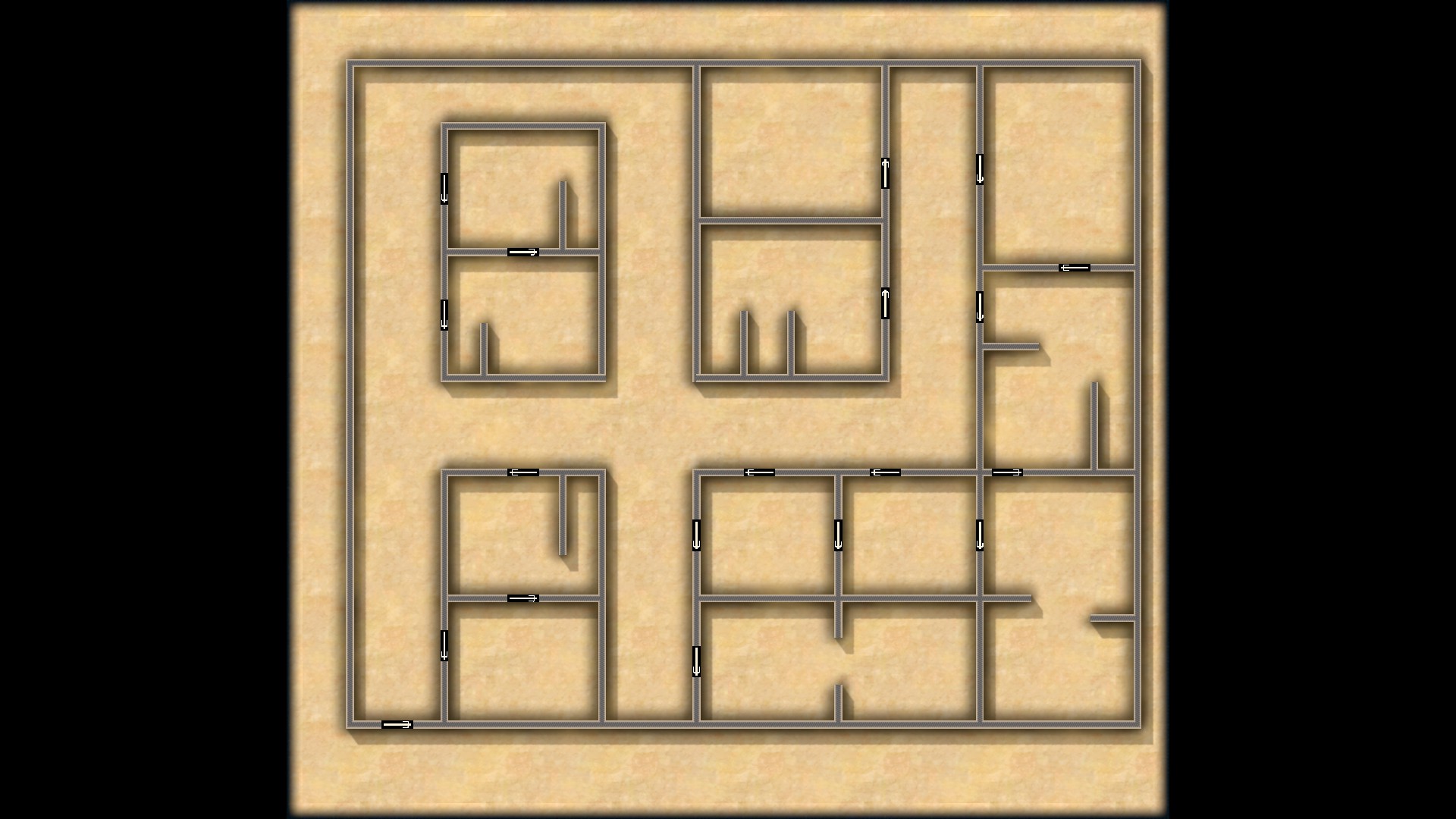 Modular Shoothouse EMPTY