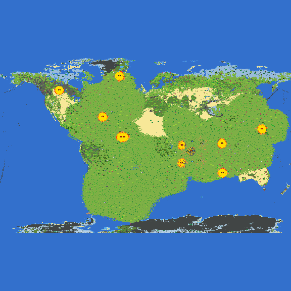 Modern Pangea