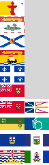 Canada Provincial Flags
