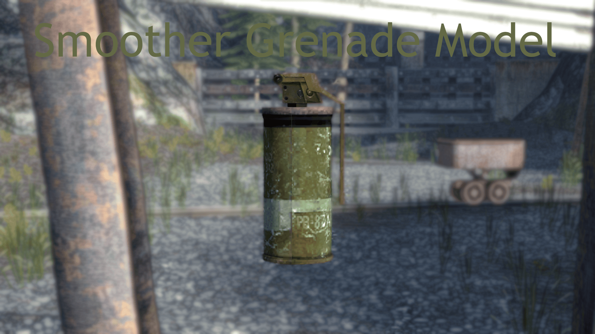 Smoother Grenade Model