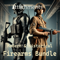 M&H Firearms Attachments Addon – Project Zomboid Mod