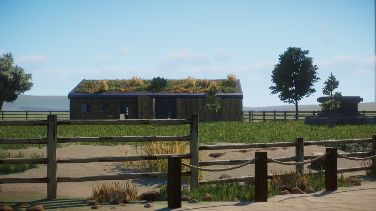 Przewalski's Horse habitat by ZSHplays