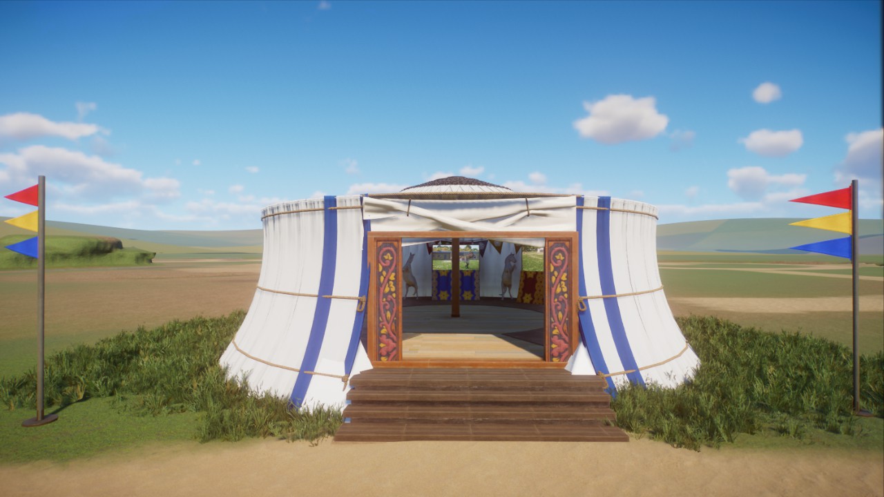 Yurt by ZSHplays