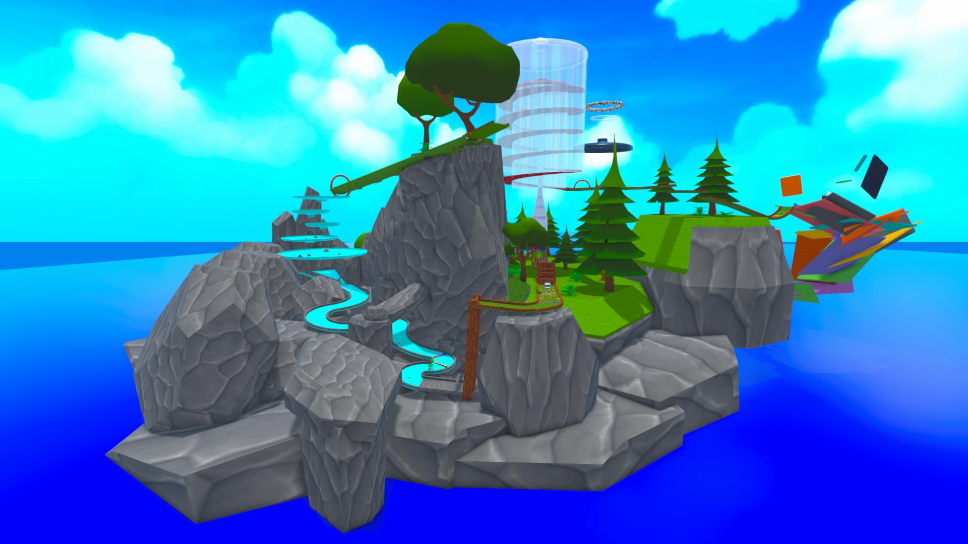 The Island Track