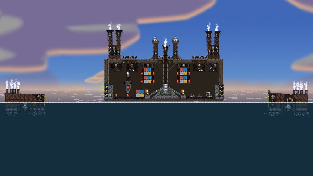 factory attack
