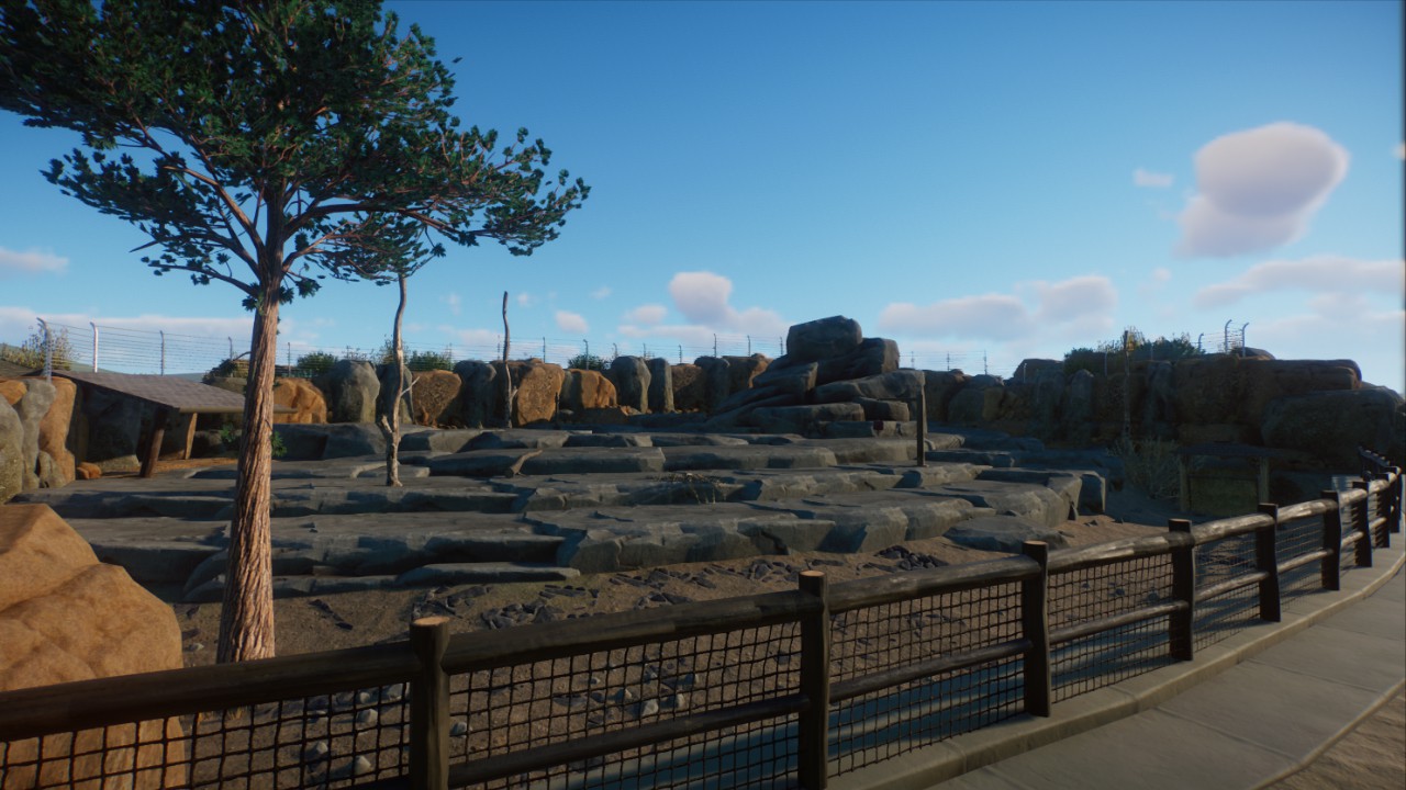 Markhor Mountain by ZSHplays