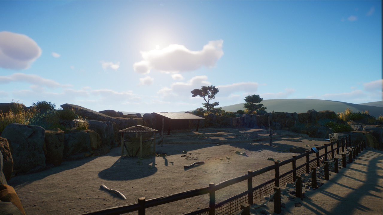 Takin Habitat by ZSHplays