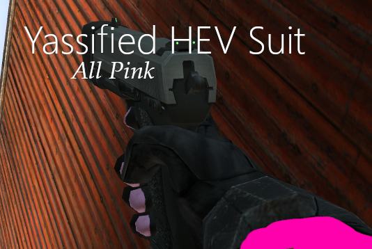 Yassified HEV Suit *All Pink*