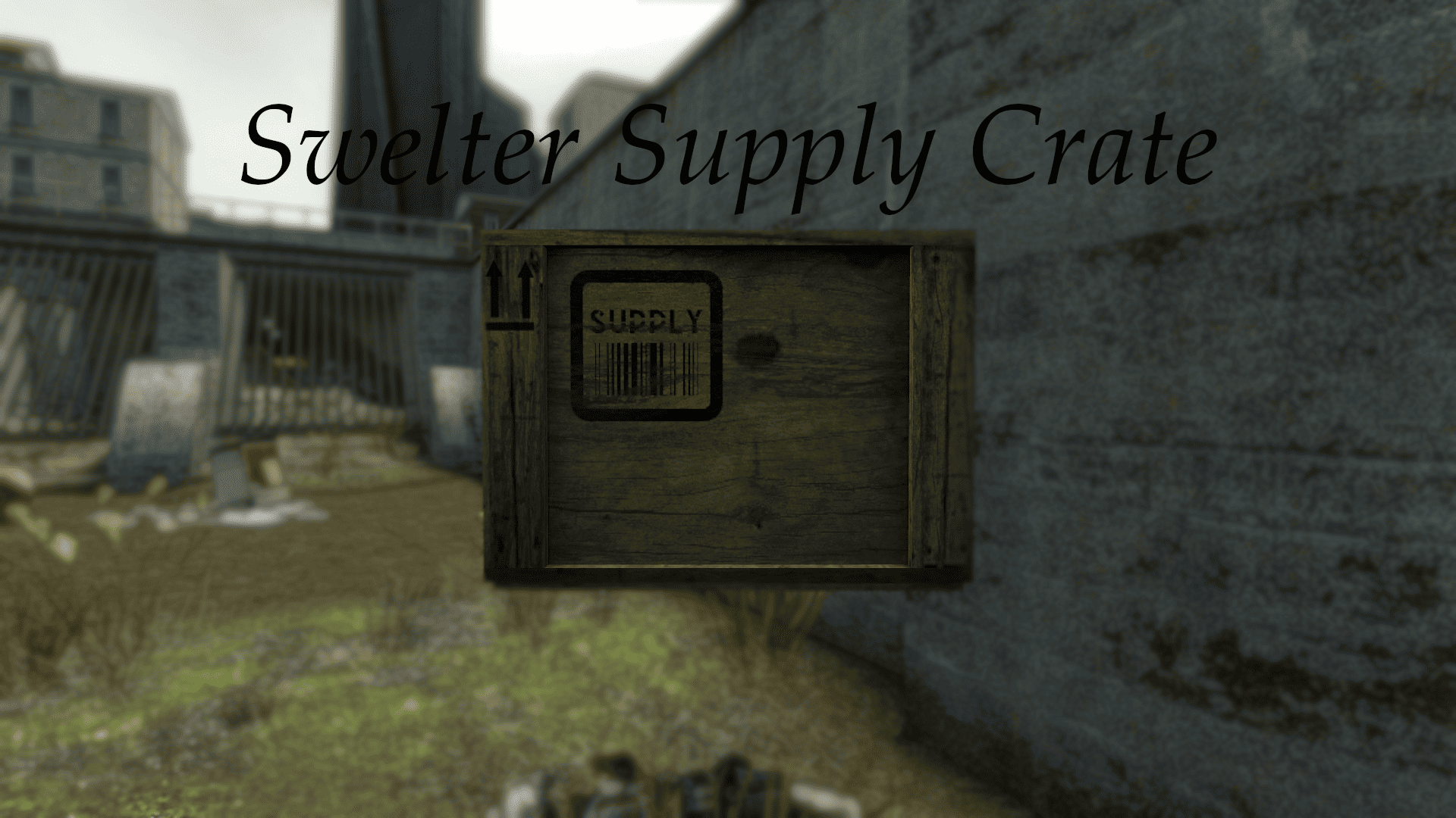 Swelter Supply Crate