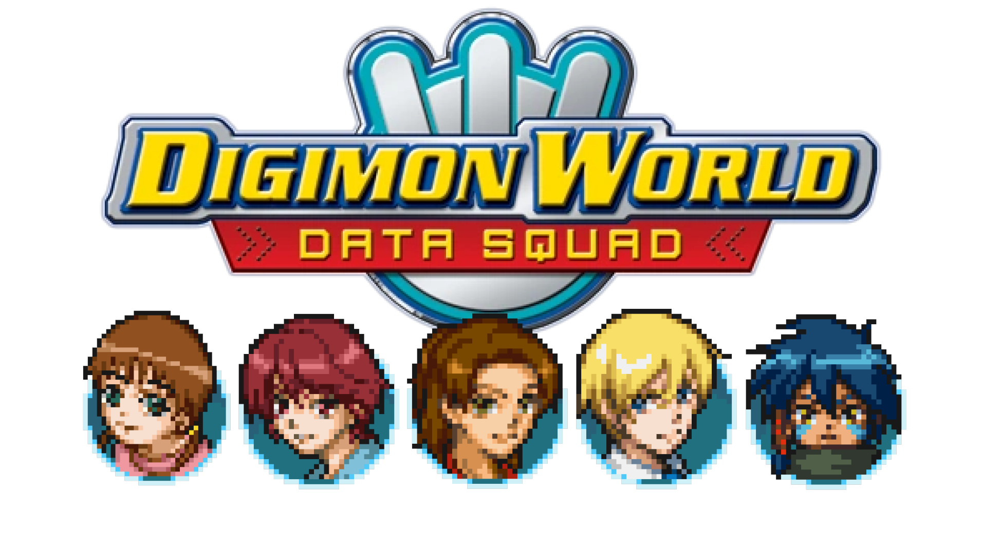 Digimon Data Squad / Savers Sprites