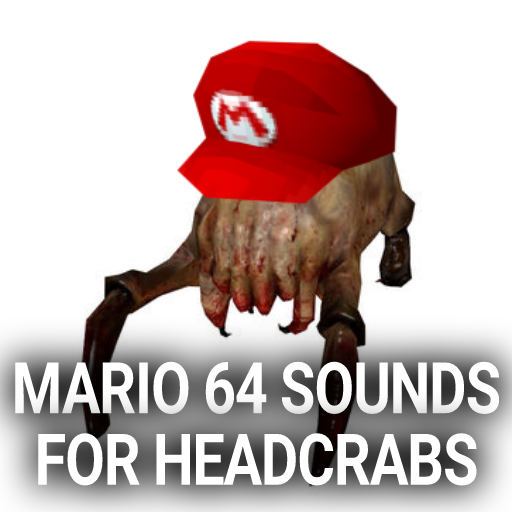 Headcrab 64 (SM64 Sounds for Headcrabs)