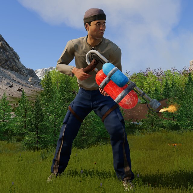 More Weapons: Flamethrower
