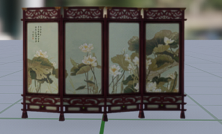 国风屏风 – Soulmask Mod