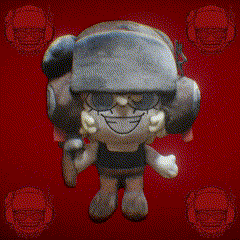 Psychopomp Plushie
