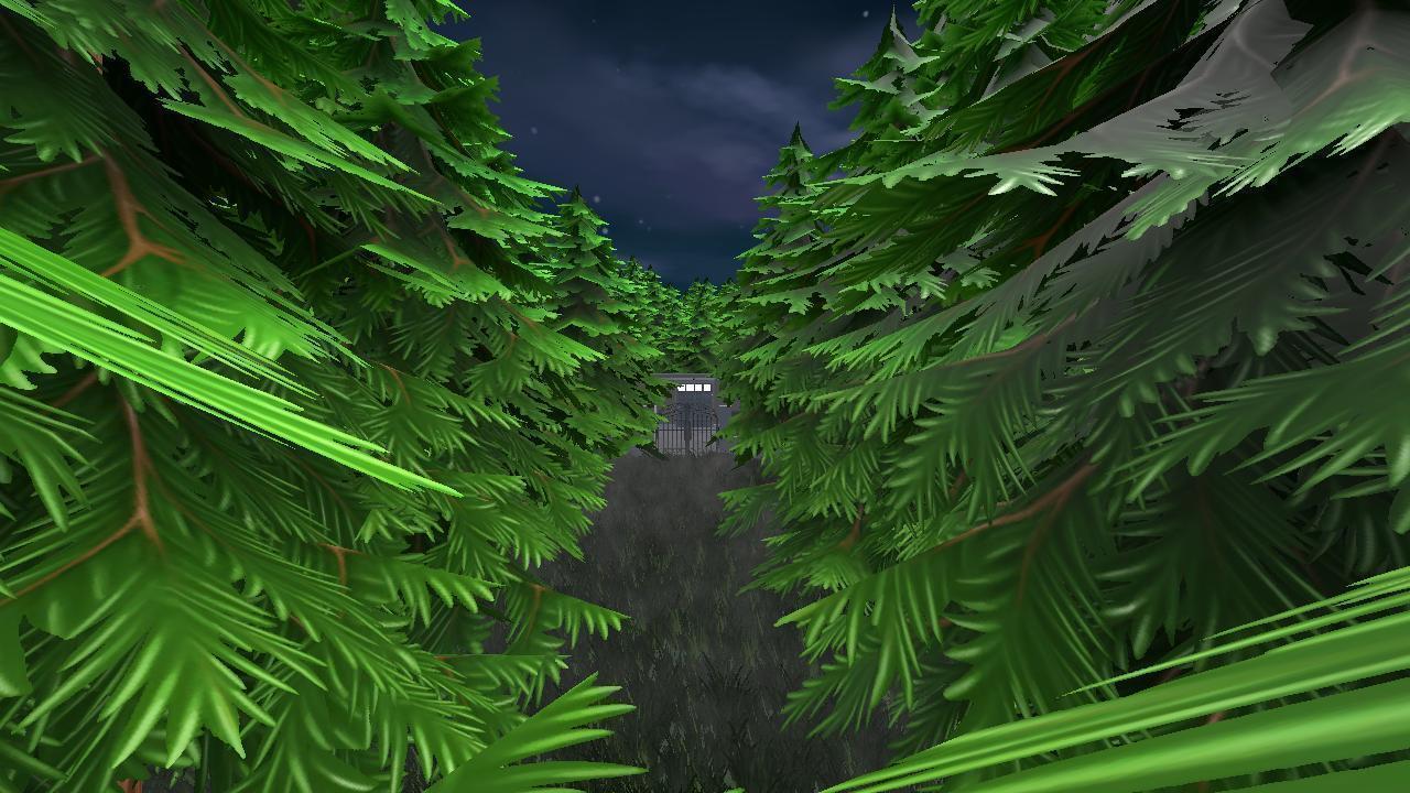 House in the forest