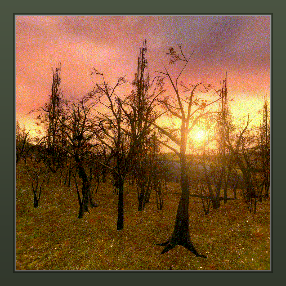 Detailed Tree Cluster (Port)