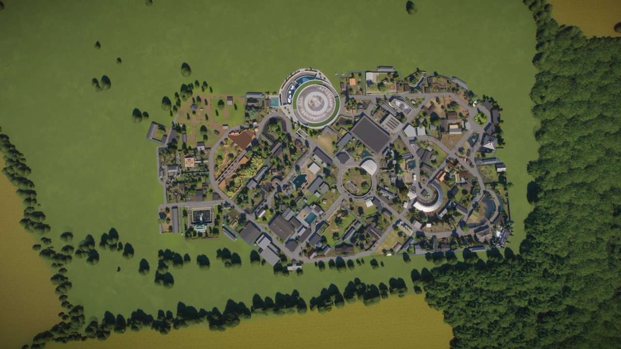 every animal zoo by plasticswans but empty