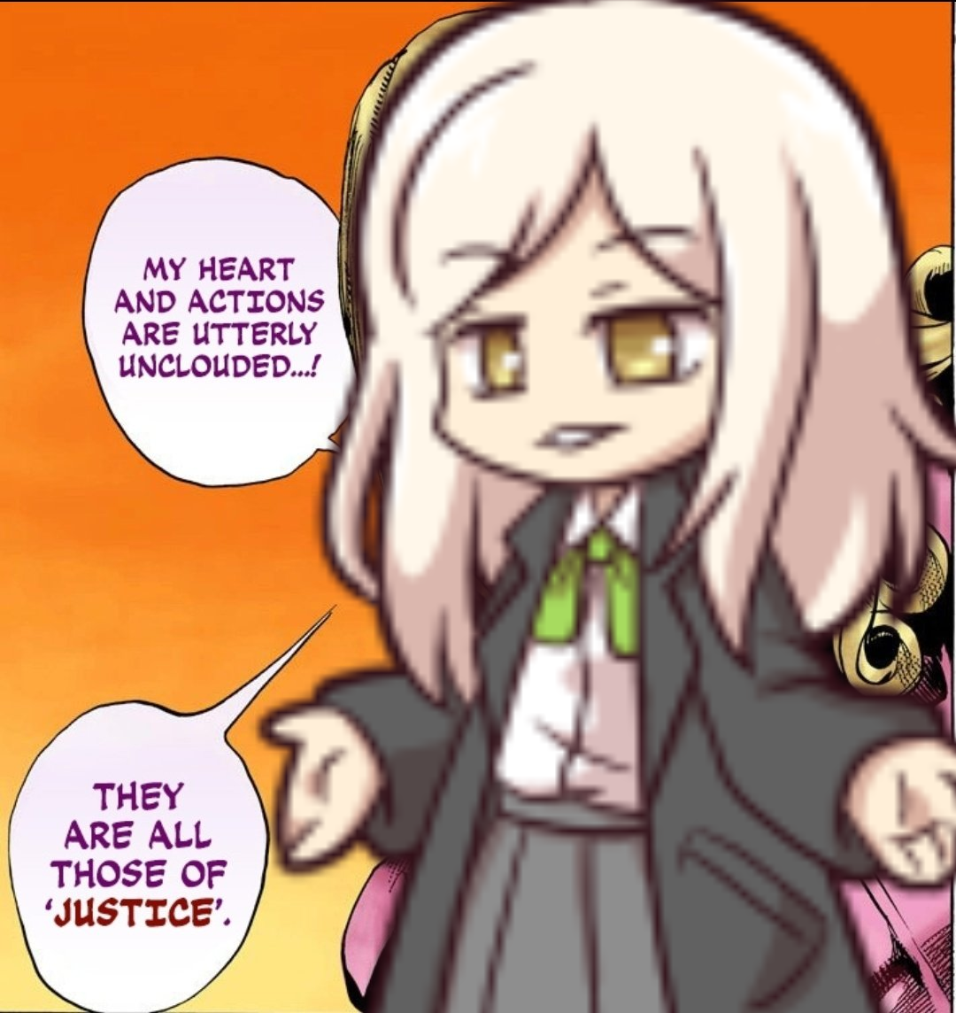 'They are all those of Justice' for Kanata