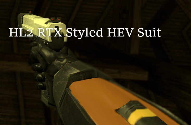 HL2 RTX Styled HEV Suit Arms