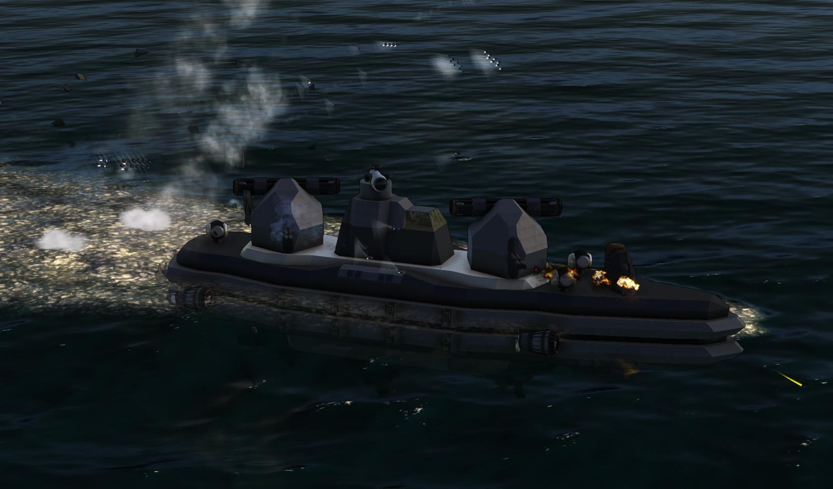 Mink Class Skirmisher --Dusk Prowlers--