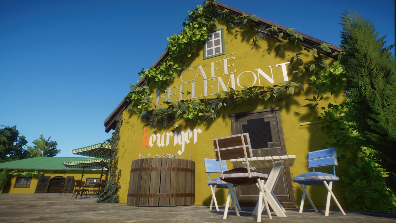 Café Bellemont by ZSHplays