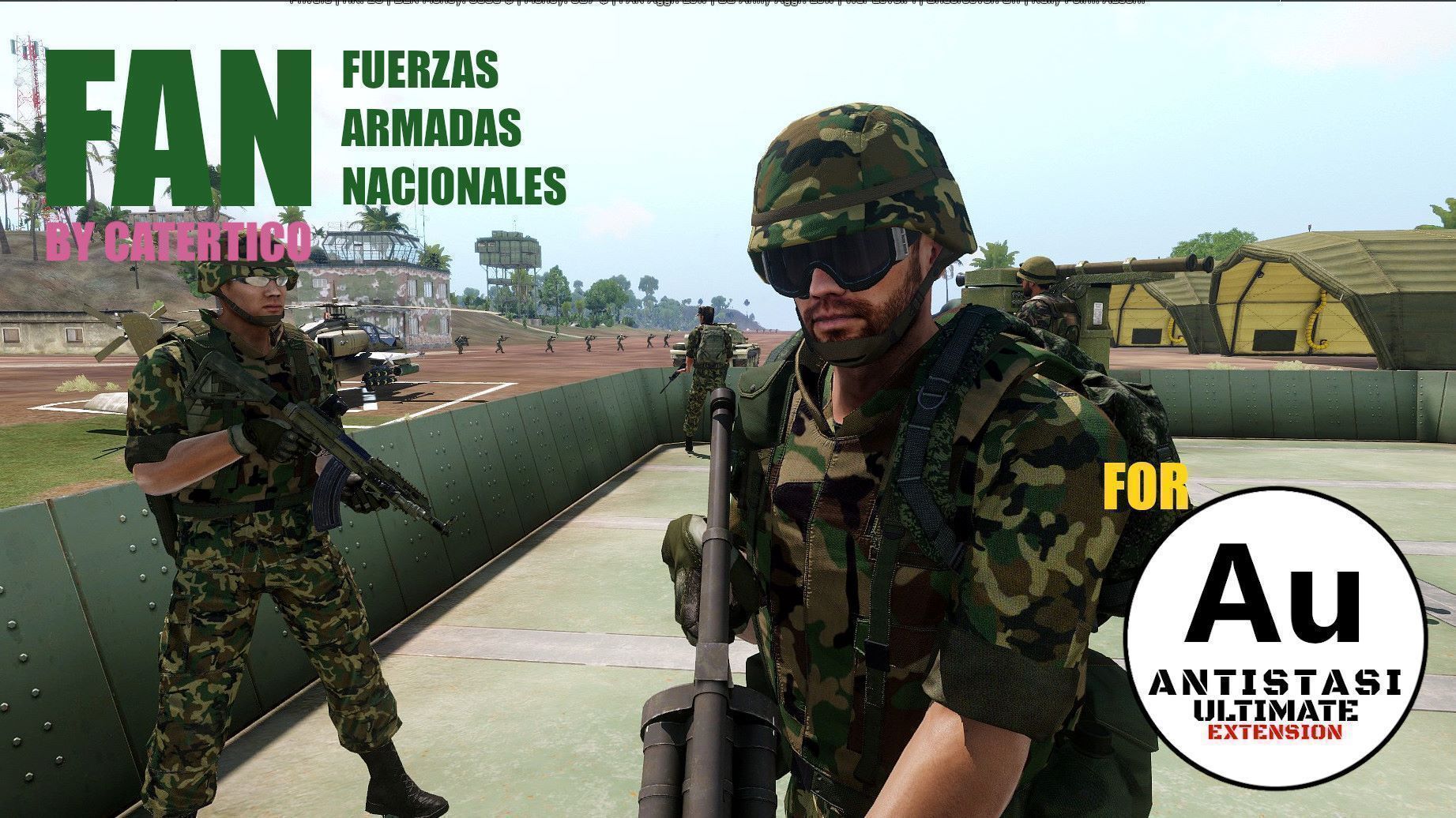 A3UE FAN occ faction