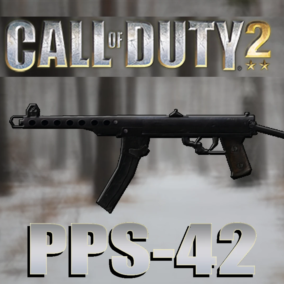 CoD PPS-43 replaces SMG1 [Gamebanana Port]