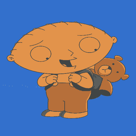 Stewie Griffin & Rupert