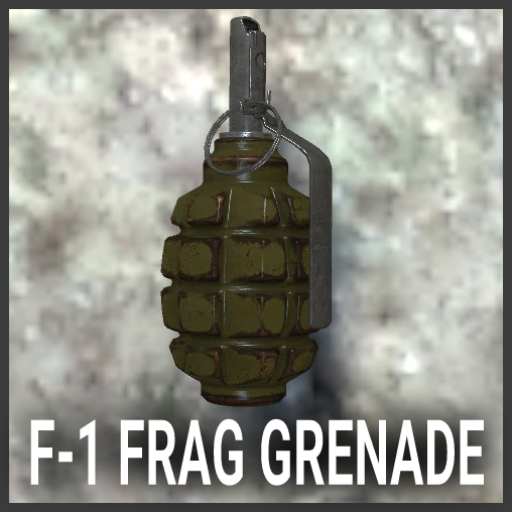 Insurgency F-1 Grenade replaces Grenade