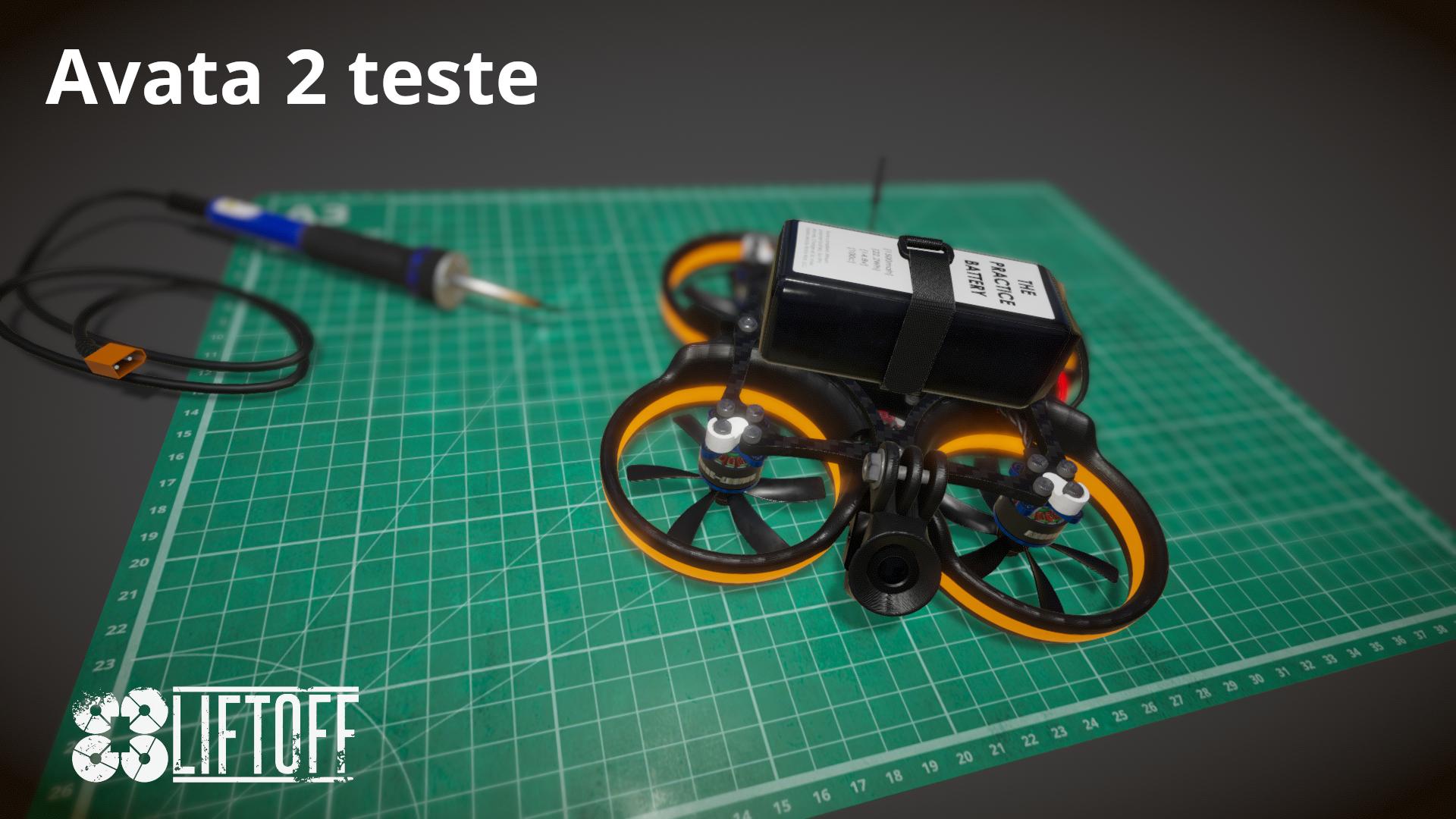 Avata 2 teste