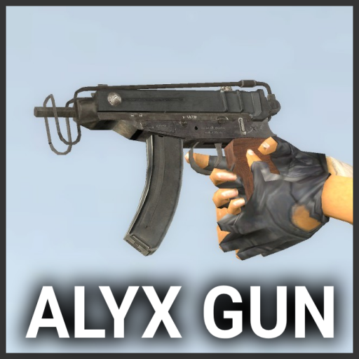 CoD: BO Škorpion replaces Alyx Gun