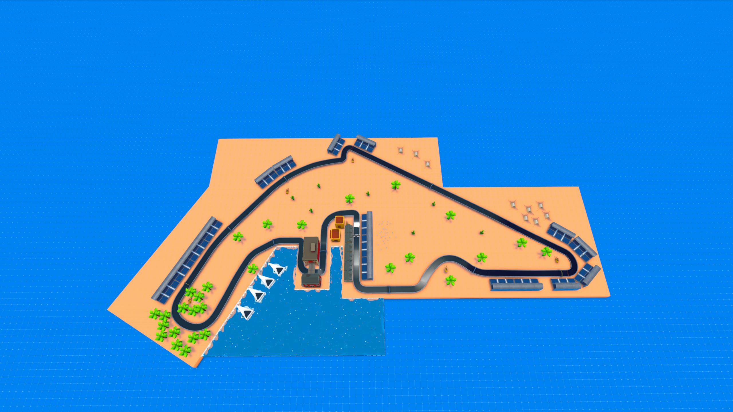 Abu Dhabi GP Circuit