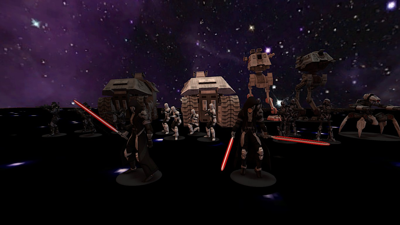 Star Wars: Minis of The Old Republic