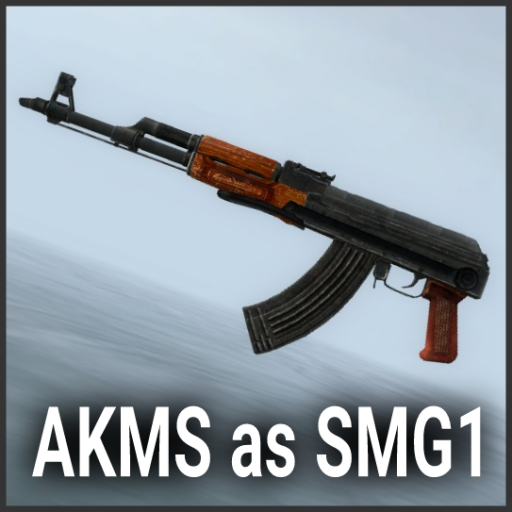 AKMS as SMG1