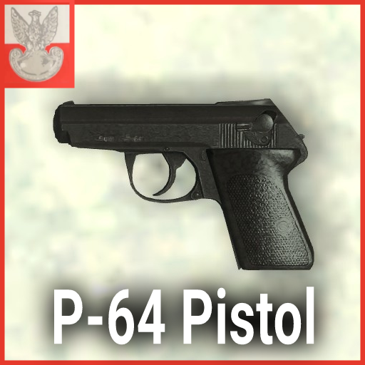 PRL '81: P-64 Pistol replaces Pistol