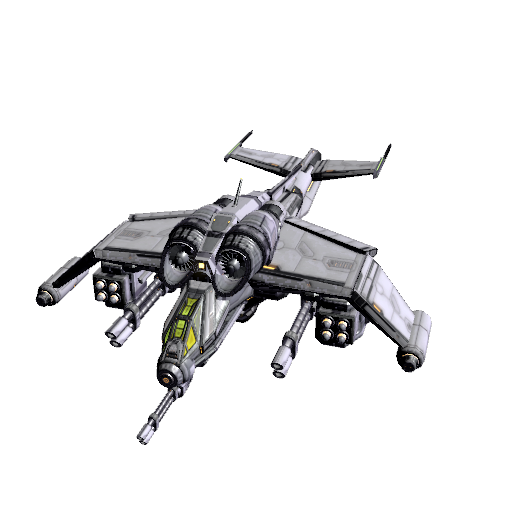 Yaegar Gunship