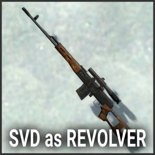 [Insurgency MIC] SVD replaces Revolver
