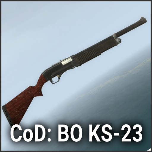 CoD: BO KS-23 replaces Shotgun