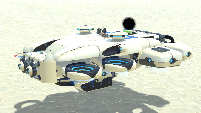 Laser Hover
