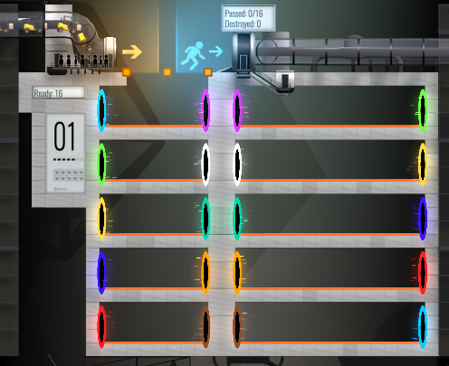 Hyper portal loop