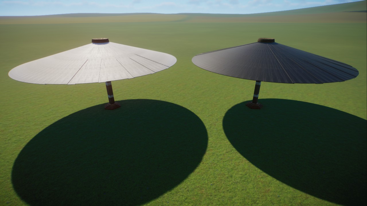 Sonnenschirm B