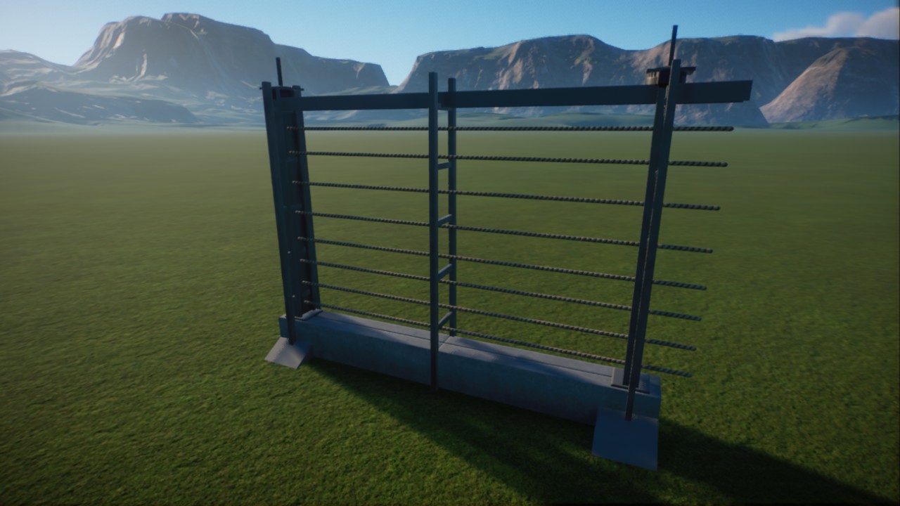 Dinosaur Fence