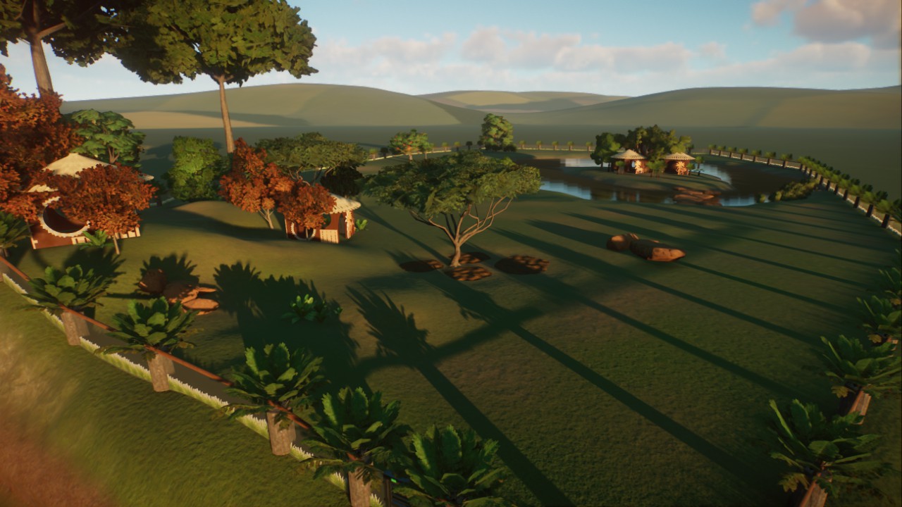 Great plains for savanna animals