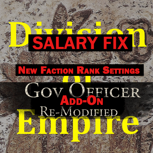 Gov Officer Remodified for Division of Empire