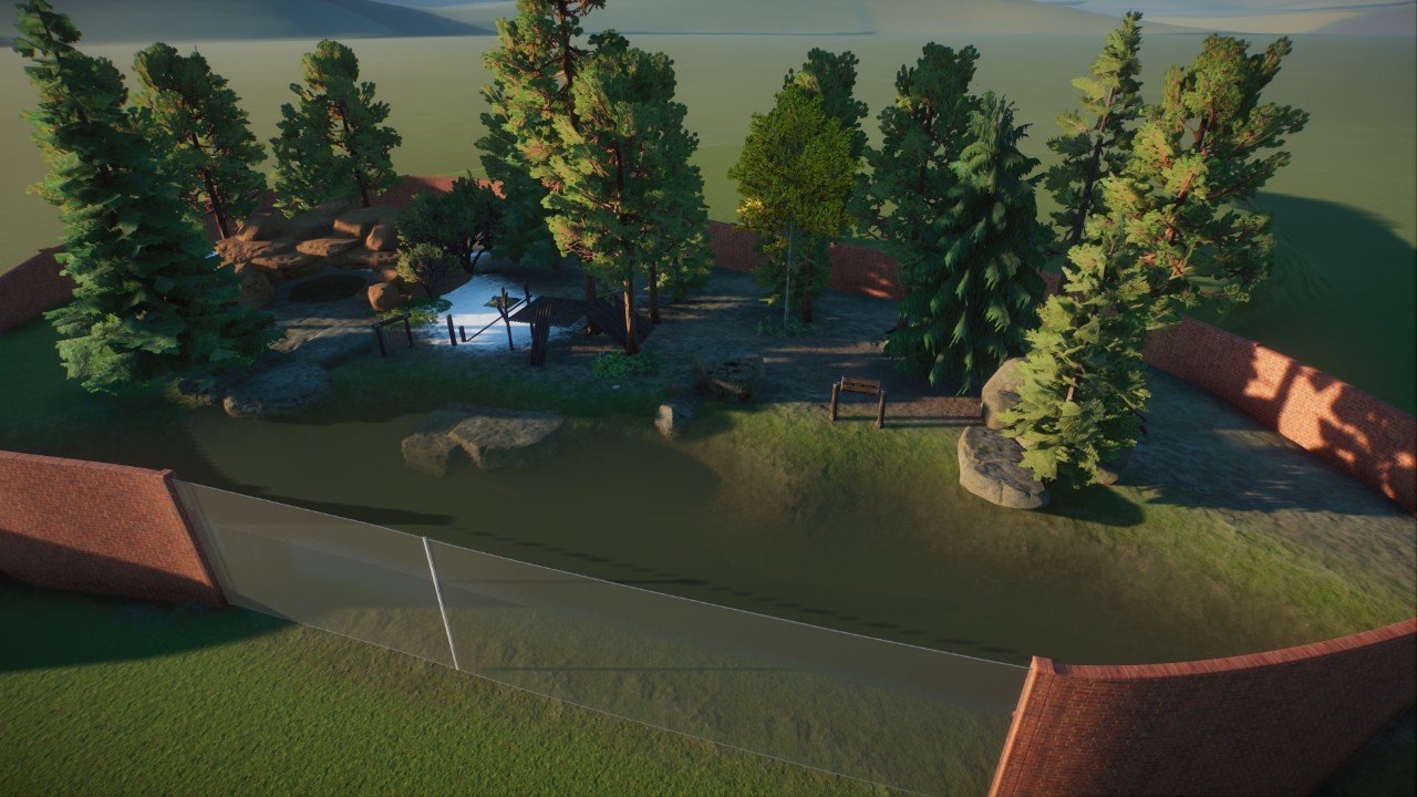 Complete Grizzly Bear Habitat