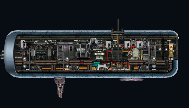 Capsule – Barotrauma Mod