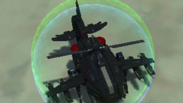 Sparrow Helicopter (Mini Heli)