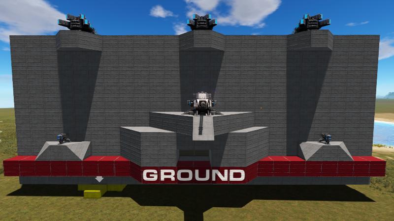 Defence Wall 24 X 8