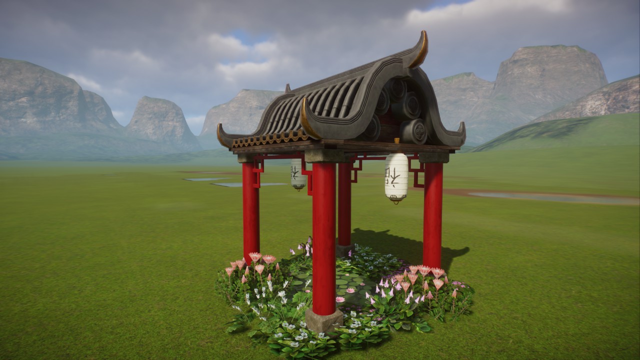 Small Water Pagode